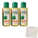 Birkin Haarwasser mit Fett 3er Pack (3x250ml Flasche) + usy Block