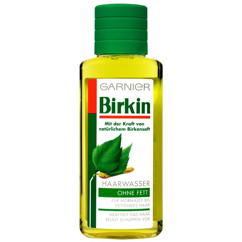 Flasche) Birkin Fett Garnier ohne (250ml Haarwasser