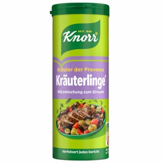 Knorr Kräuter der Provence Kräuterlinge (60g Streuer)