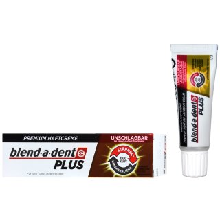 Blend-a-Dent Super-Haftcreme Duo Kraft  40g
