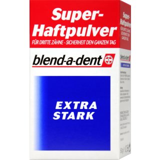 Blend-a-Dent Super-Haftpulver Extra Stark 50g