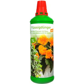 Blumendünger mit Guano CVH  1l