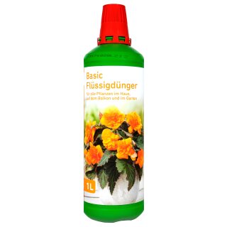 Blumendünger ohne Guano (1L Flasche)