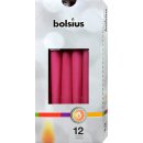 Bolsius Spitzkerze Fuchsia 250 x 25 mm