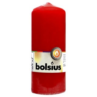 Bolsius Stumpenkerze rot 150 x 58 mm
