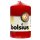 Bolsius Stumpenkerze rot 80 x 48 mm