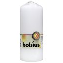 Bolsius Stumpenkerze weiß 150 x 58 mm