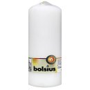 Bolsius Stumpenkerze weiß (200x68mm)