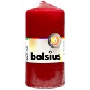 Bolsius Stumpenkerze Bordeaux 120 x 58 mm