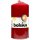 Bolsius Stumpenkerze Bordeaux 120 x 58 mm