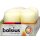 Bolsius Stumpenkerze Champagner 60x40mm (4 St)