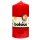 Bolsius Stumpenkerze Rot 120 x 58 mm
