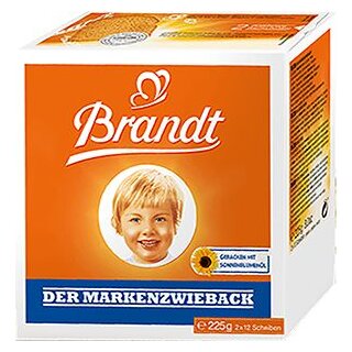 Brandt Markenzwieback (225g Packung)