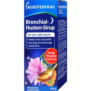 Klosterfrau Bronchial-Husten-Sirup (133g Flasche)