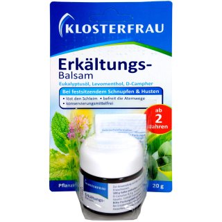 Broncholind Erkältungs-Balsam  20g