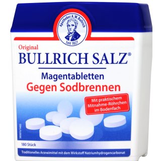 Bullrich Salz Magentabletten (180Stk Packung)