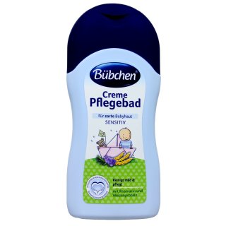 Bübchen Creme Pflegebad (400ml Flasche)
