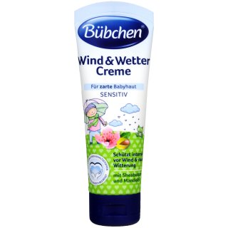Bübchen Wind + Wettercreme Tube  75ml