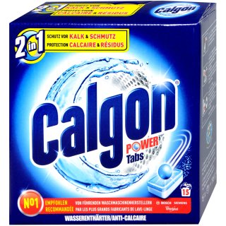 Calgon Ball Tabs 2 in 1 15 er