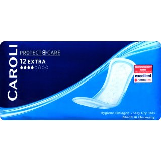 Caroli Hygiene Einlage Extra 12 er