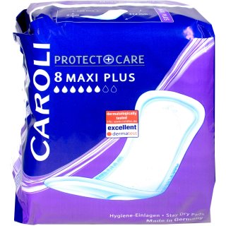 Caroli Hygiene Einlage Maxi 8 er