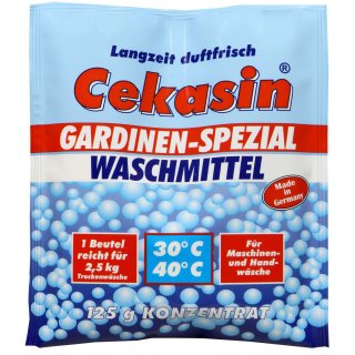 Cekasin Gardinen Spezial Waschmittel  125g