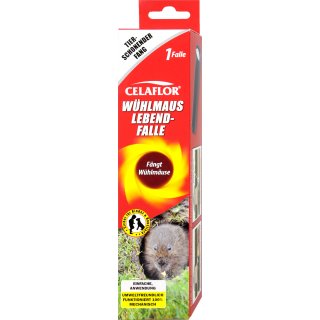 Celaflor Wühlmaus Lebendfalle 1 er