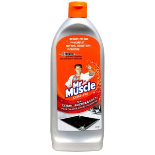 Mr Muscle Cera-Fix Reiniger für Ceran Kochflächen (200ml Flasche)