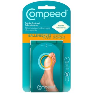 Compeed Ballenschutz Pflaster am Fuß (5 Stück)