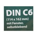 Kaenguruh Briefumschläge in weiß C6 mit...