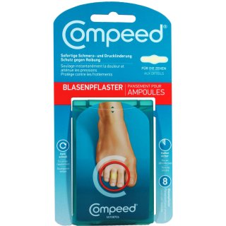 Compeed Blasenpflaster Für die Zehen (8 Pflaster)
