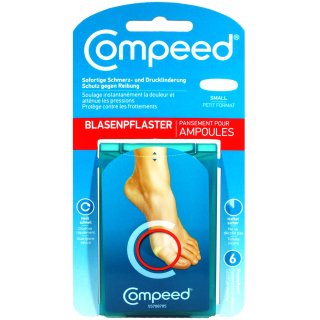 Compeed Blasenpflaster Small 6 er