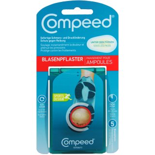 Compeed Blasenpflaster Unter dem Fuß 5 er