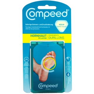 Compeed Hornhautpflaster 6 er
