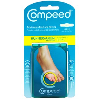Compeed Hühneraugenpflaster 10 er
