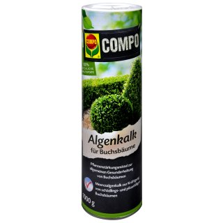 Compo Algenkalk für Buchsbäume  1000g