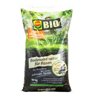 Compo Bio Bodenaktivator für Rasen (10kg Sack)