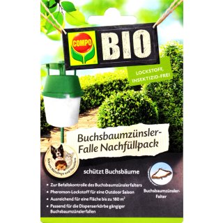 Compo Bio Buchsbaumzünsler Falle (Nachfüllpack)