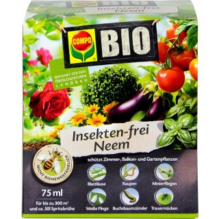 Compo Bio Insekt-frei Neem  75ml