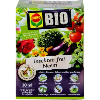 Compo Bio Insekten-frei Neem  30ml