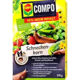 Compo Schneckenkorn (550g Packung)