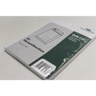 Kaenguruh Versandtasche C5 weiss mit Fenster 25 teilig (1 Stck.)