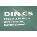 Kaenguruh Versandtasche C5 weiss mit Fenster 25 teilig (1...