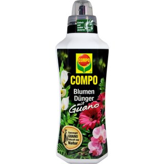 Compo Blumendünger guano (1l Flasche)