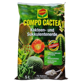 Compo Cactea-Kakteenerde 5L