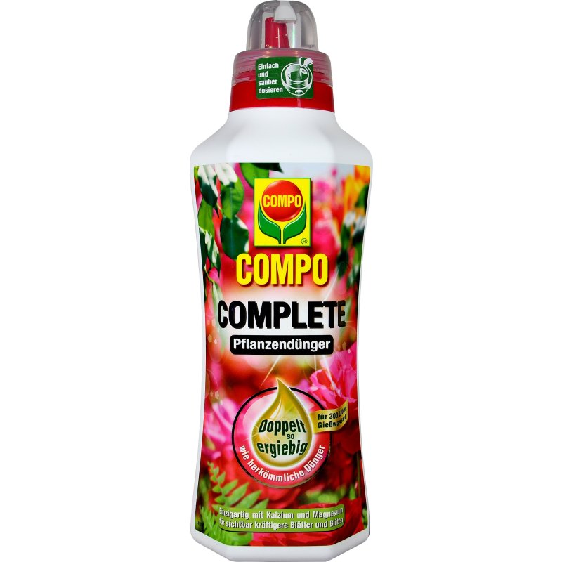 Compo Complete Pflanzendünger (1l Flasche)