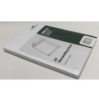 Kaenguruh Versandtasche C5 in weiss ohne Fenster 25 teilig (1 Stck.)