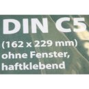 Kaenguruh Versandtasche C5 in weiss ohne Fenster 25...