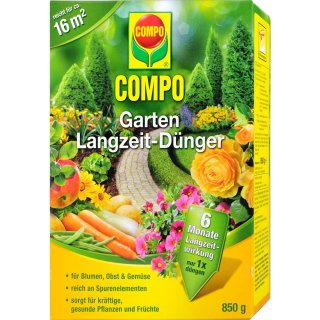 Compo Garten Langzeitdünger (850g Packung)