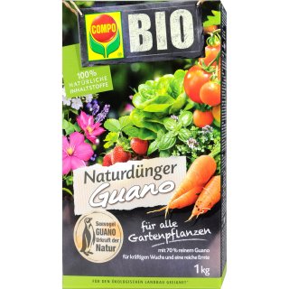 Compo Guano Naturdünger (1kg Packung)